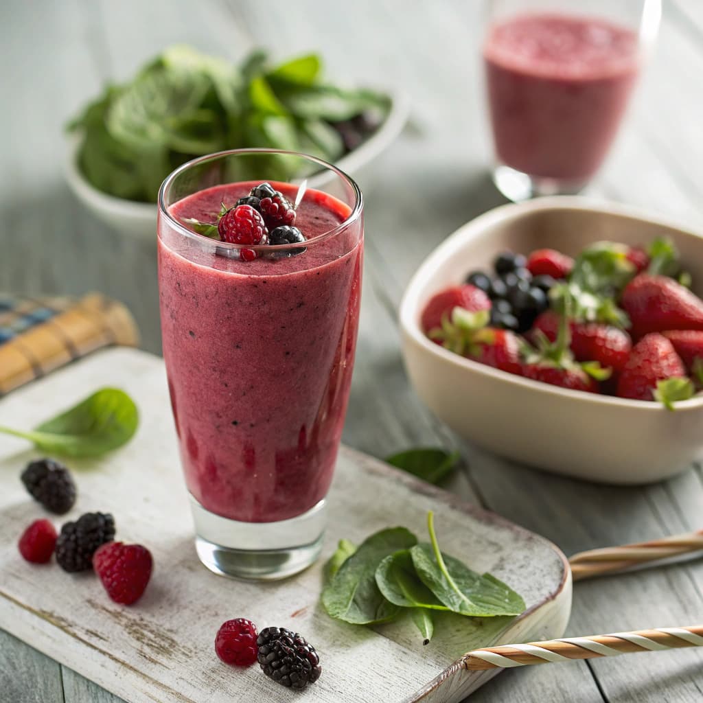Recettes de smoothies