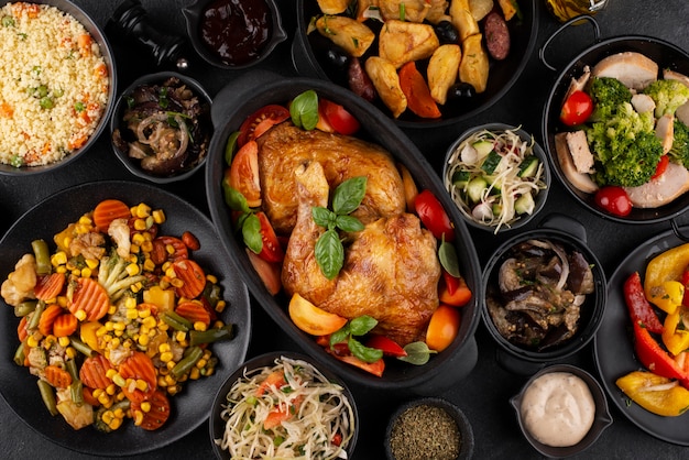 Comment composer un repas équilibré ?